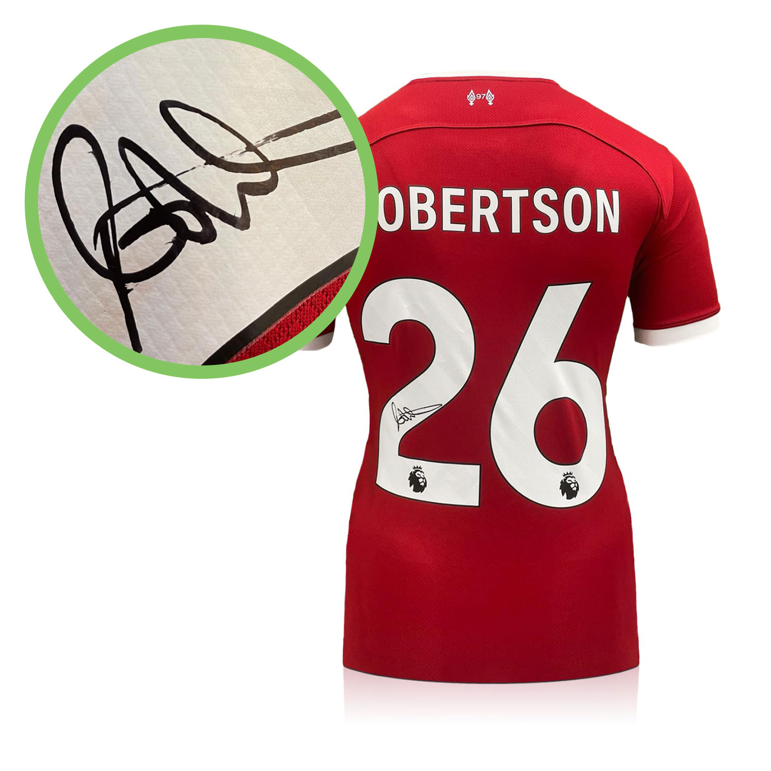 Andy robertson jersey 2025
