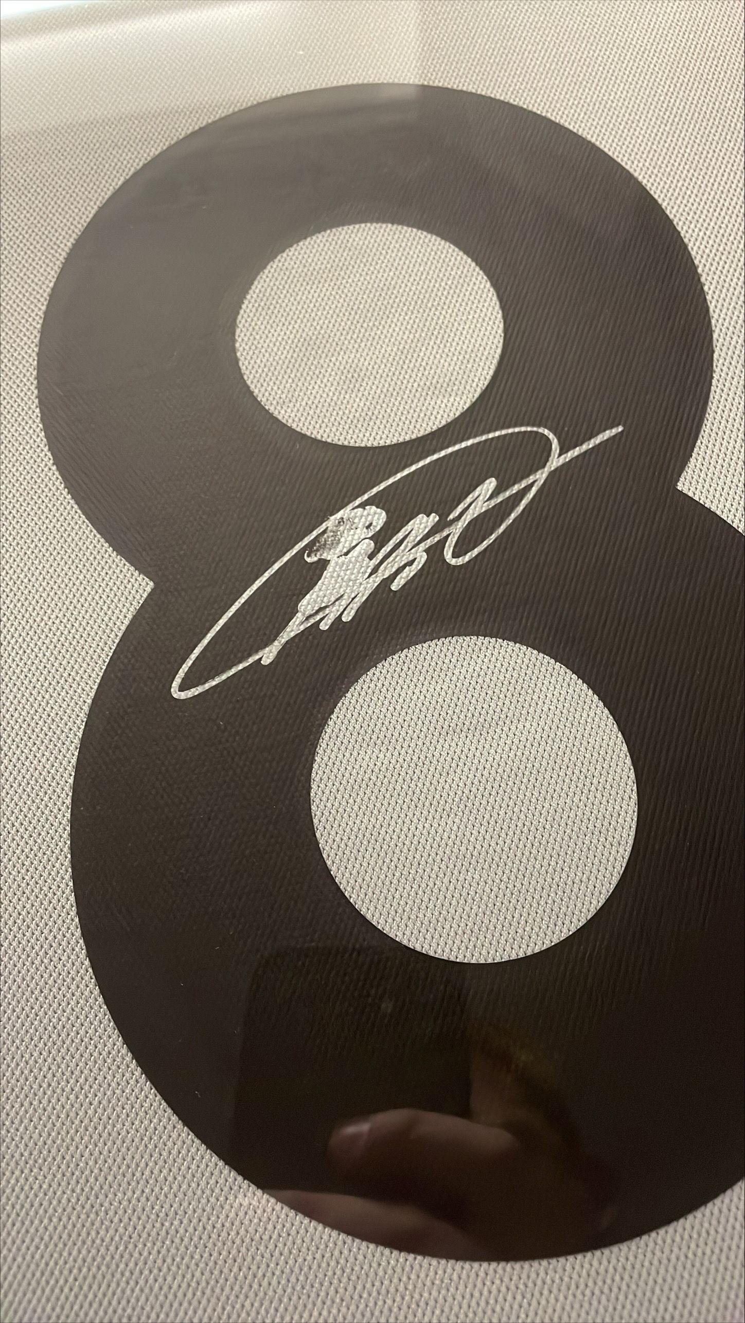 Kaka Signed Real Madrid 2023-24 Home Football Shirt. Icon Frame. Damaged A