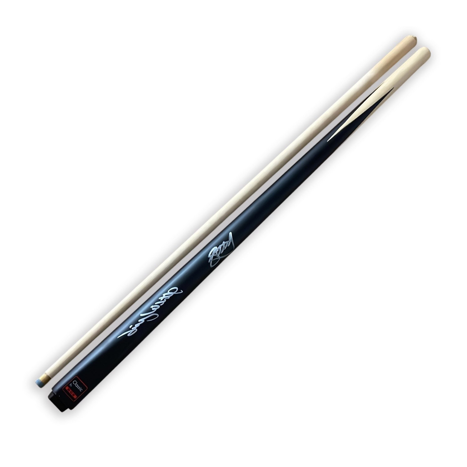 Stephen Hendry And Jimmy White Signed Snooker Cue