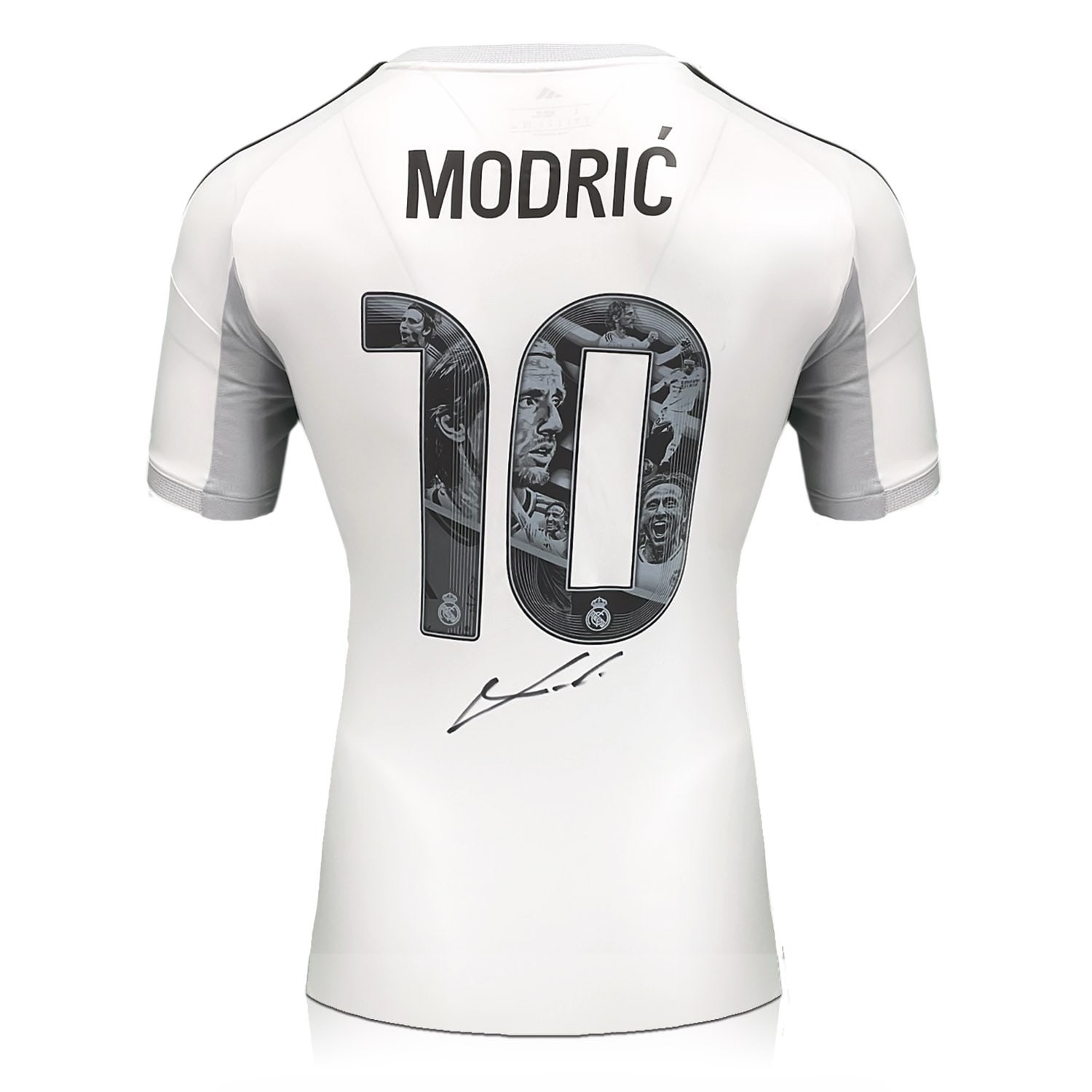Luka Modric Signed Real Madrid 2025-26 Football Shirt