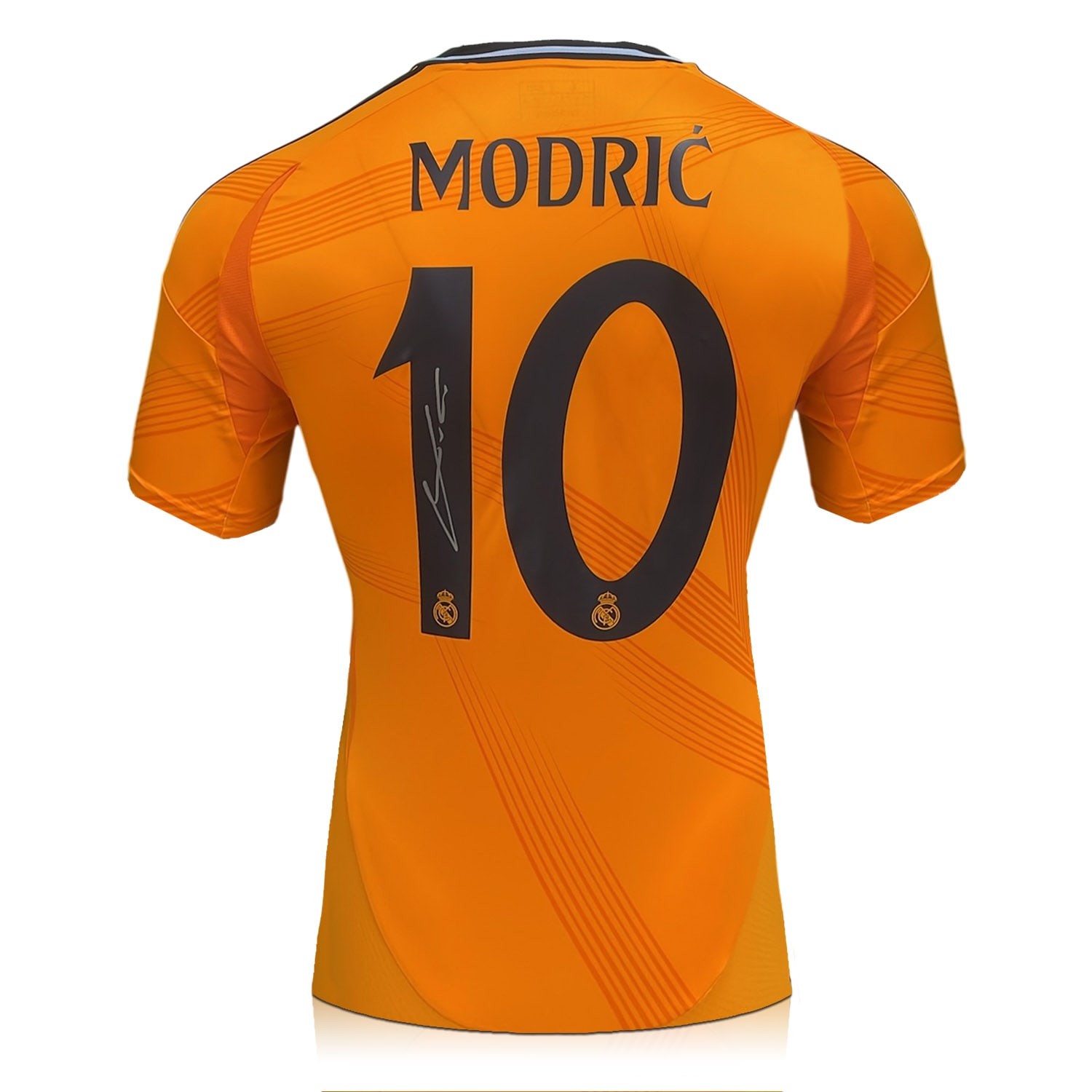 Luka Modric Signed Real Madrid 24-25 Away Football Shirt