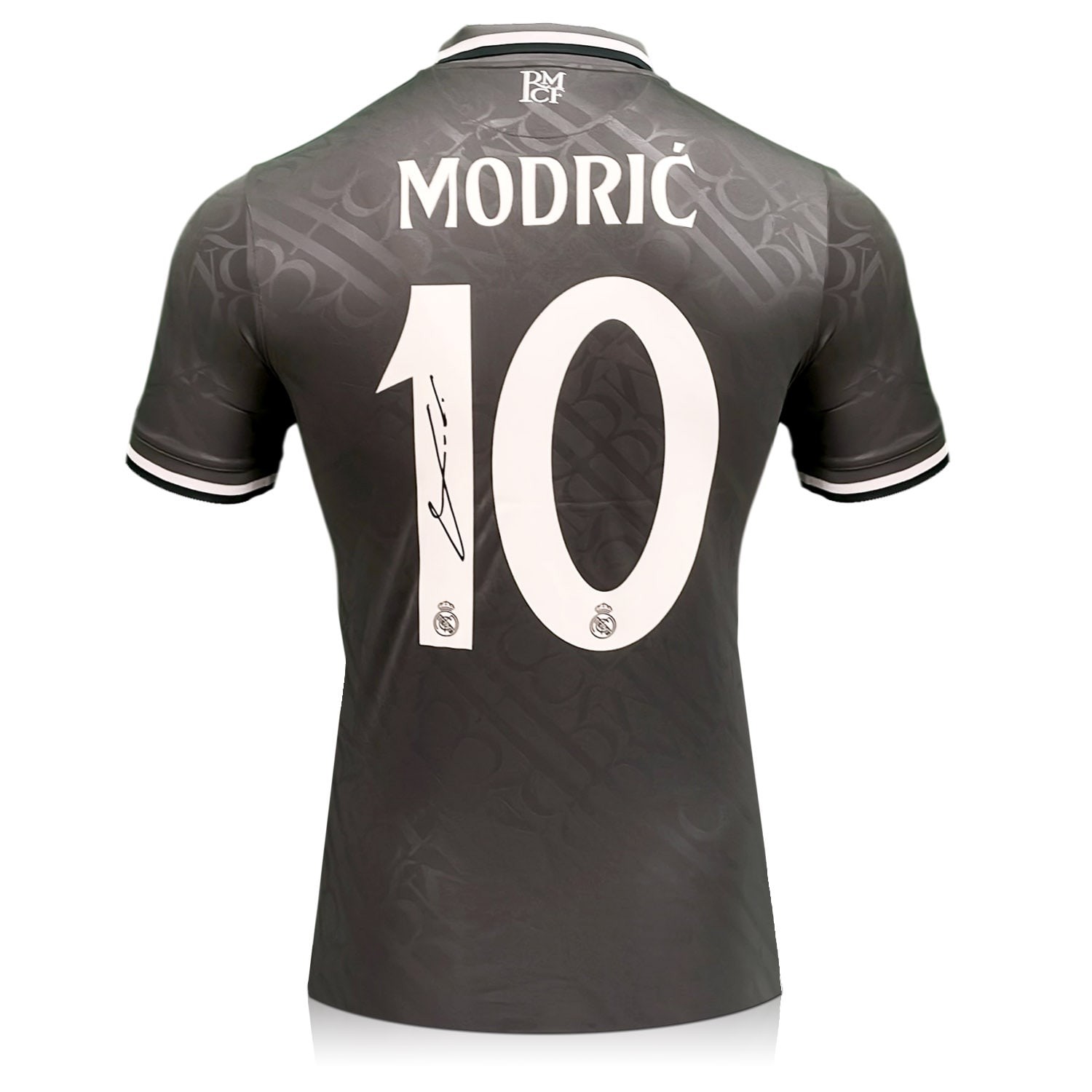 Luka Modric Signed Real Madrid 24-25 Third Football Shirt