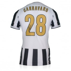 Fabio Cannavaro Signed Juventus Football Shirt