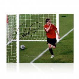 Fernando Torres Signed Spain Football Photo: 2008 Final