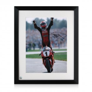 Signed Carl Fogarty Photo