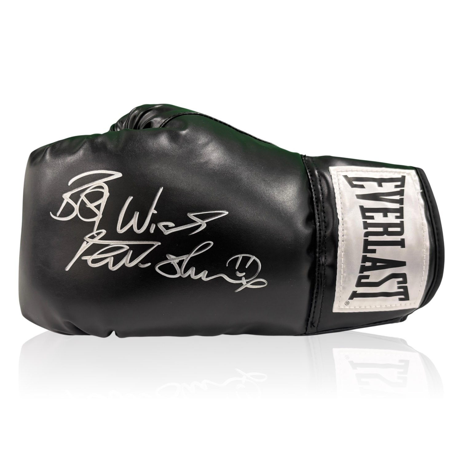 Frank Bruno Signed Black Boxing Glove 