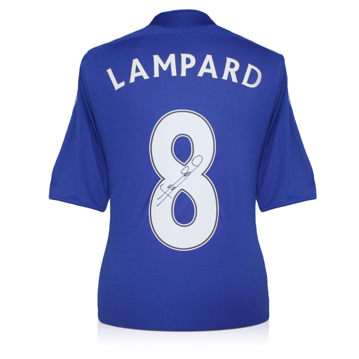 Frank lampard signed shirt 2025