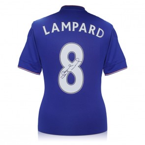 Frank Lampard Signed Chelsea 2015-16 Football Shirt
