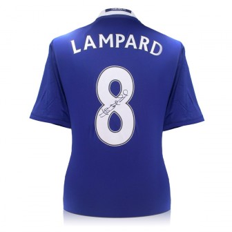 Frank Lampard Signed Chelsea 2016-17 Football Shirt