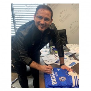 Frank Lampard Signed Chelsea 2011-12 Football Shirt