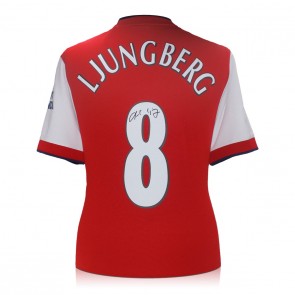 Freddie Ljungberg Signed Arsenal 2021-22 Football Shirt