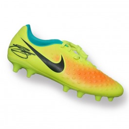 Gary Cahill Signed Football Boot: Yellow