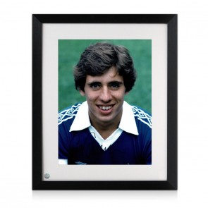 Gary Chivers Signed Chelsea FC Photo. Framed