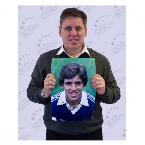 Gary Chivers Signed Chelsea FC Photo 