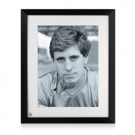 Gary Chivers Signed Chelsea Photo. Framed