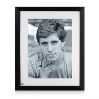 Gary Chivers Signed Photo. Framed
