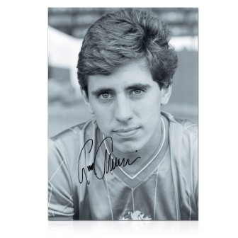 Gary Chivers Signed Photo