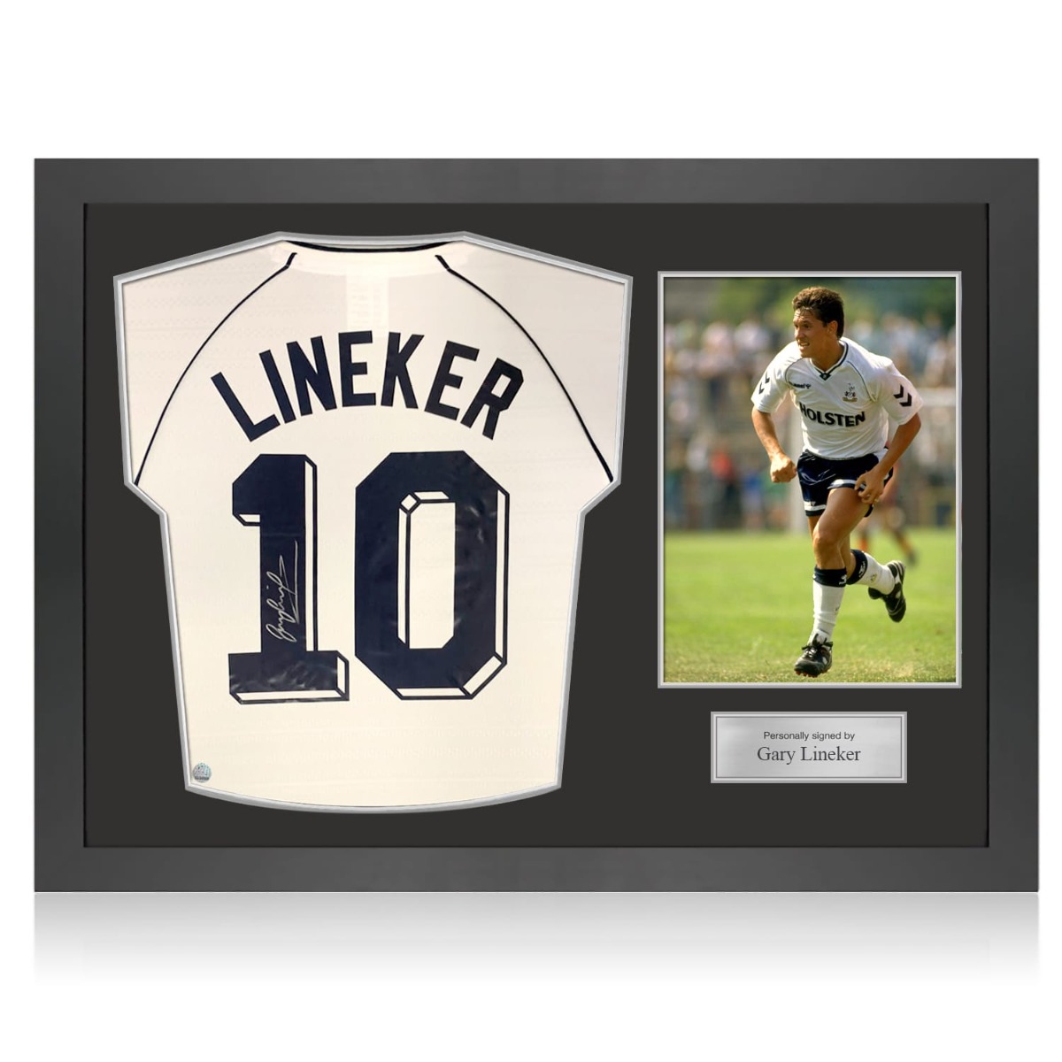 Framed tottenham shirt hot sale