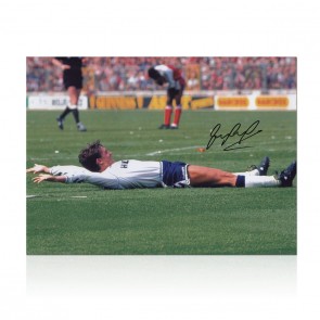 Gary Lineker Signed Tottenham Hotspur Photo: FA Cup Semi-Final Goal