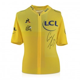 Geraint Thomas Signed Tour De France 2018 Yellow Jersey