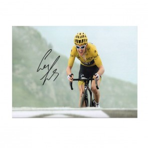 Geraint Thomas Signed Tour De France Photo: Stage 17