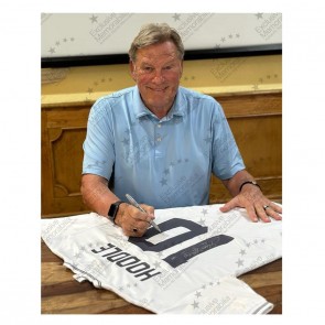 Glenn Hoddle Signed Tottenham Hotspur 1983 Football Shirt: 10. Superior Frame