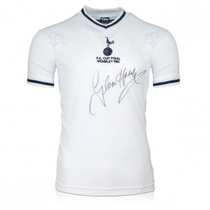 Glenn Hoddle Signed Tottenham Hotspur 1981 Football Shirt