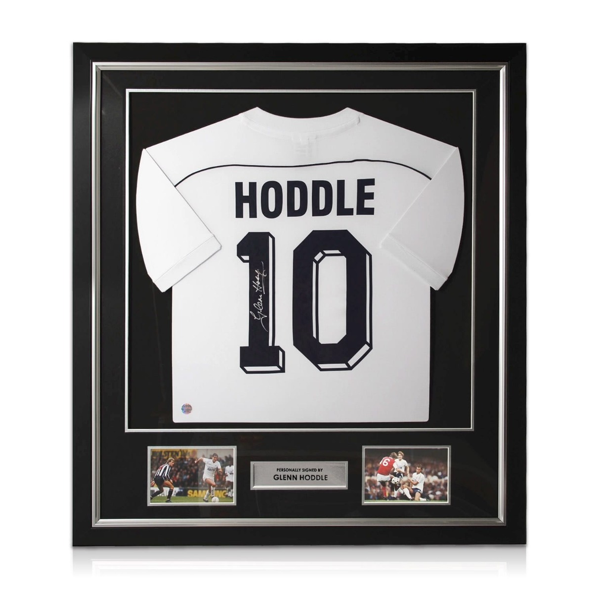Glenn hoddle signed shirt hotsell