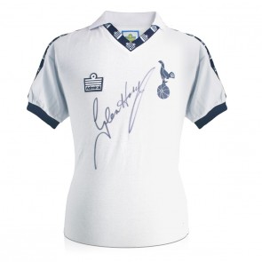 Glenn Hoddle Signed Tottenham Hotspur 1978 Shirt