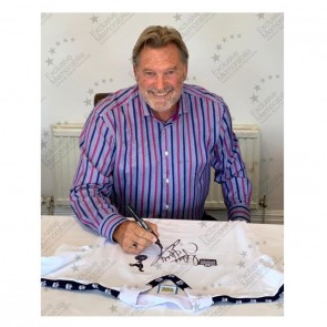 Glenn Hoddle Signed Tottenham Hotspur 1978 Shirt