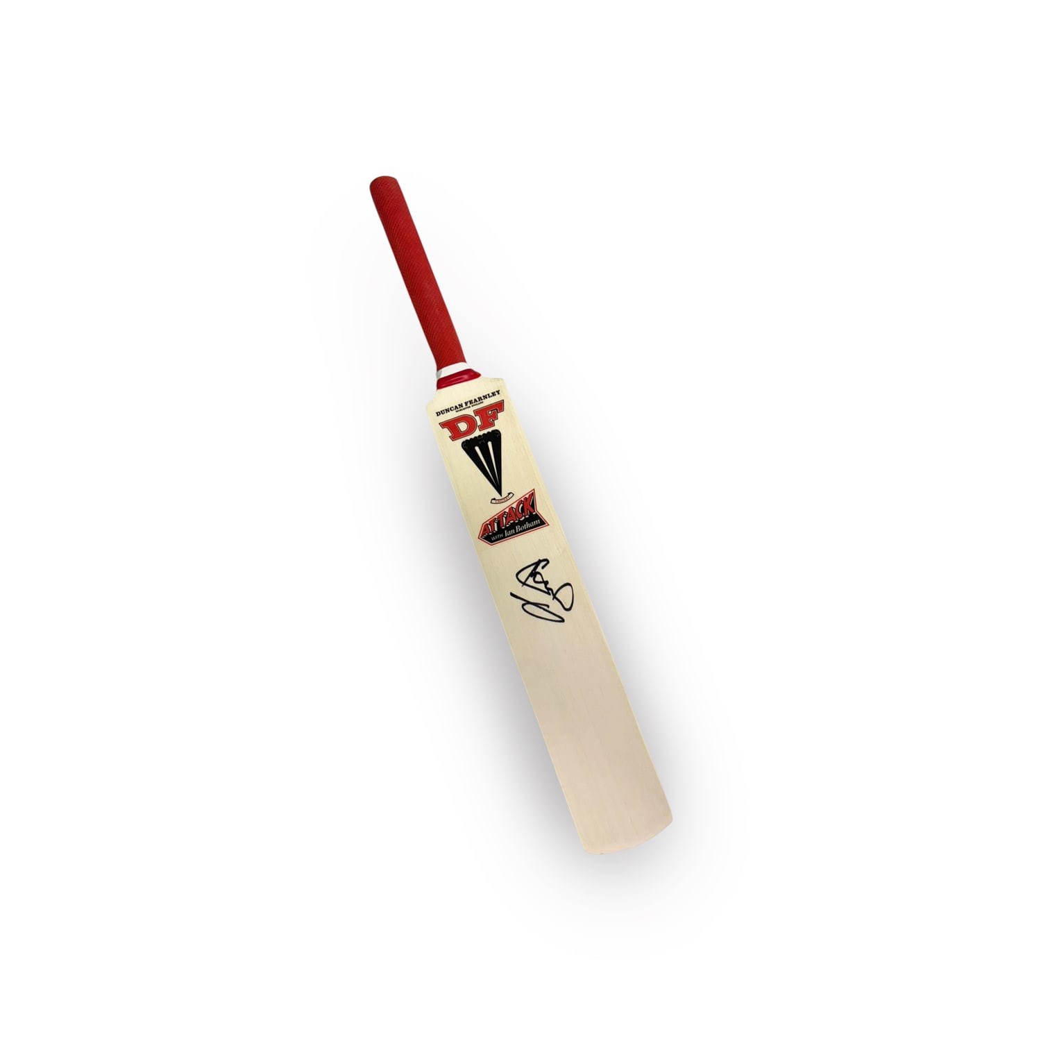 Ian Botham Signed Mini Attack Cricket Bat