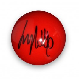 Jimmy White Signed Red Snooker Ball