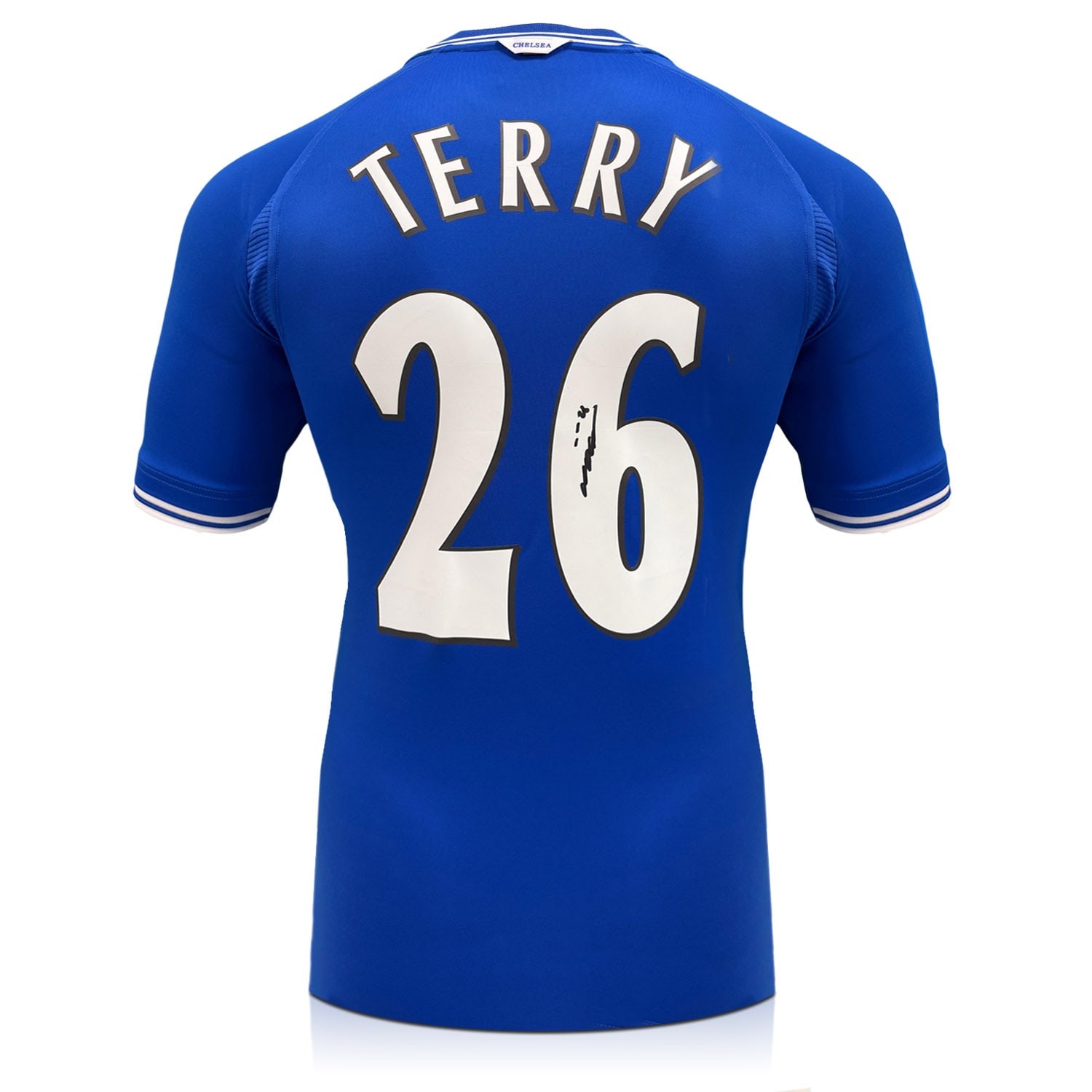 John Terry Signed Chelsea 2000 Home Football Shirt