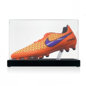 John Terry Signed Football Boot. Display Case