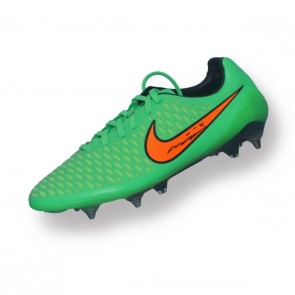 John Terry Signed Match Issue Football Boot: Green