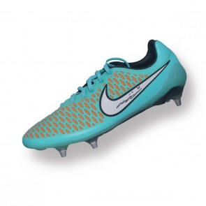 John Terry Signed Match Issue Football Boot: Turquoise