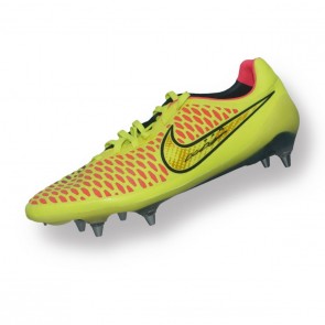 John Terry Signed Match Issue Football Boot: Yellow