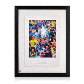 John Terry Signed Chelsea Photo: Every Minute. Framed