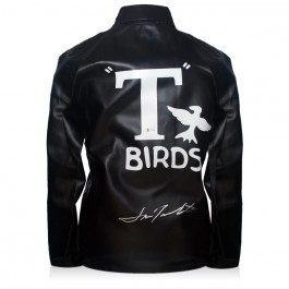 John Travolta Signed T-Birds Jacket 