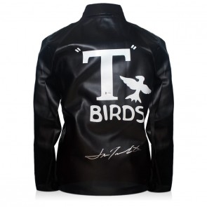 John Travolta Signed T-Birds Jacket 