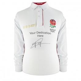 Pre-Order Dedicated Jonny Wilkinson England Rugby Shirt