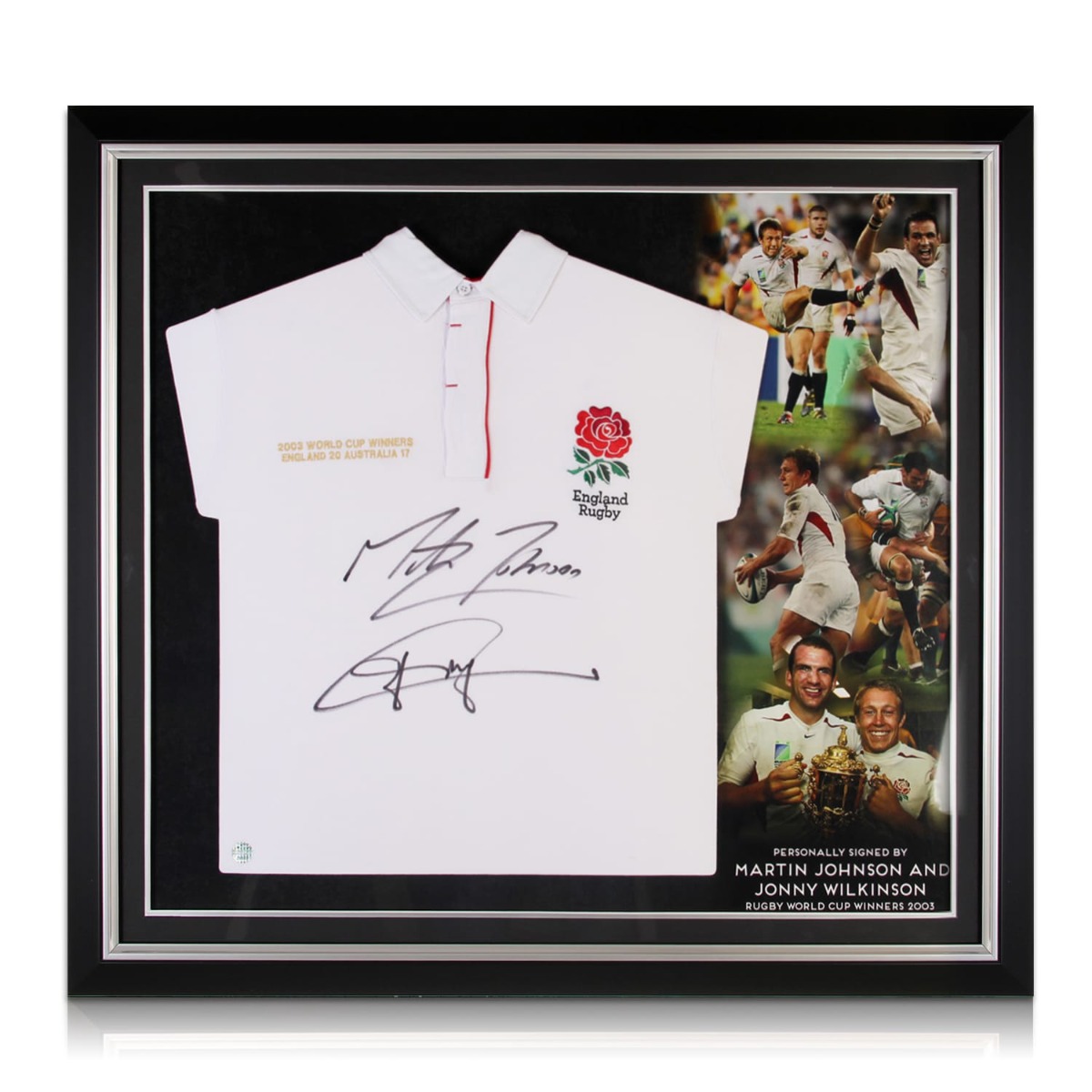 JONNY WILKINSON TOULON RUGBY SIGNED PHOTO PRINT POSTER 