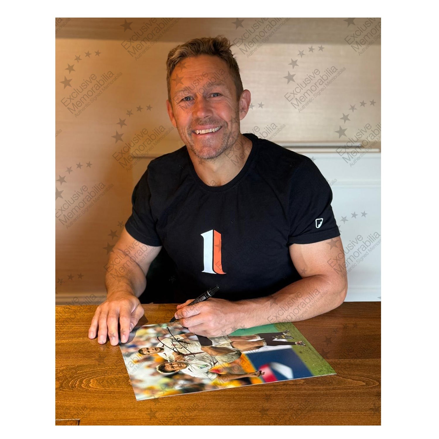  Jonny Wilkinson Signed England Rugby Photo: The Kick