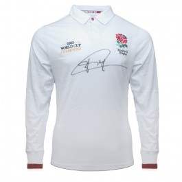 Jonny Wilkinson Signed England Rugby Shirt 