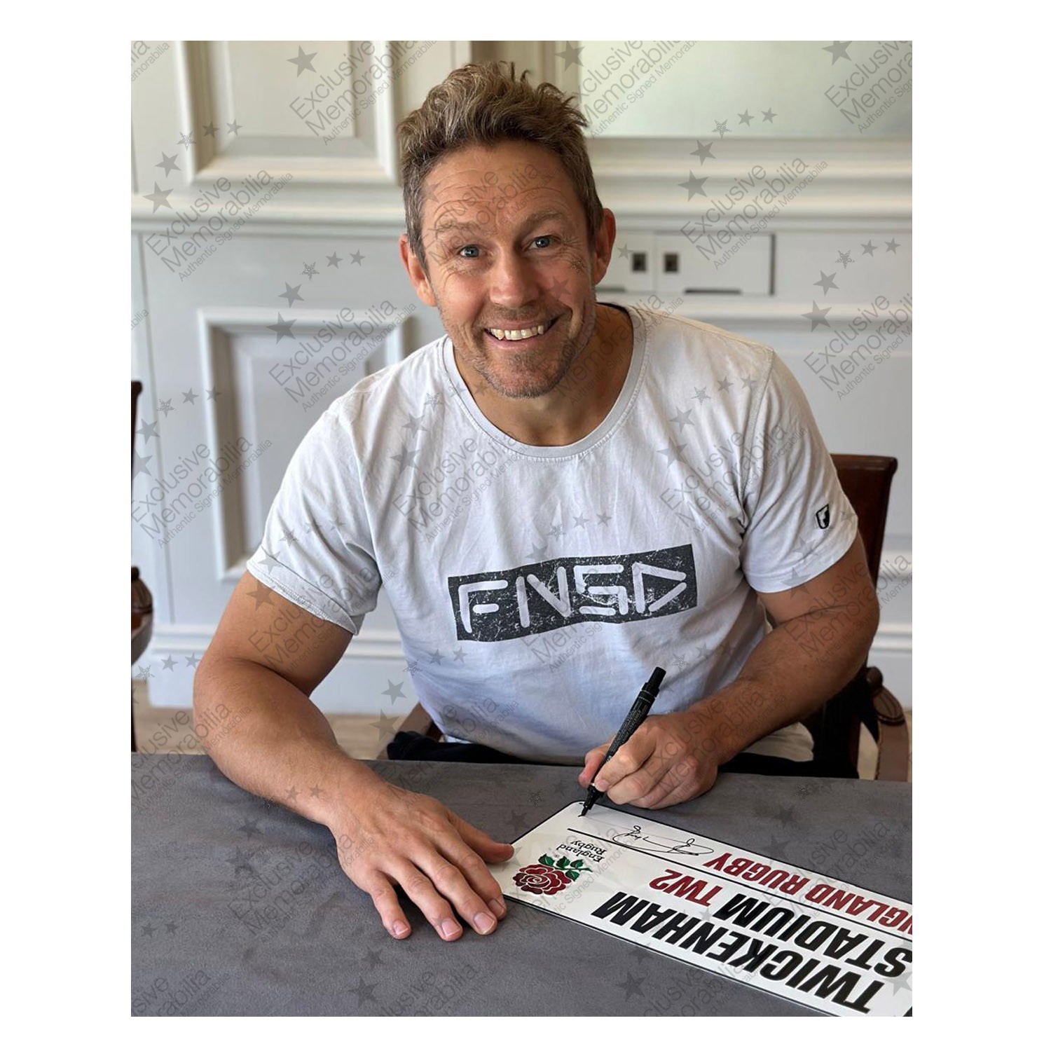 England Rugby 2003 Legends Signed Bundle
