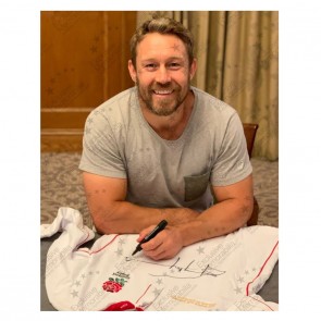 Jonny Wilkinson Signed England Rugby Shirt. Premium Frame