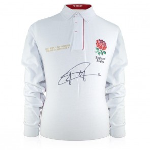 Jonny Wilkinson Signed England Rugby Shirt