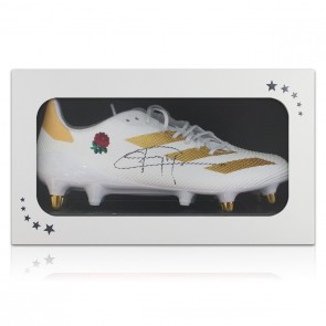Jonny Wilkinson Signed England Rugby Boot. Gift Box