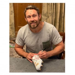 Jonny Wilkinson Signed England Rugby Boot- The Rose
