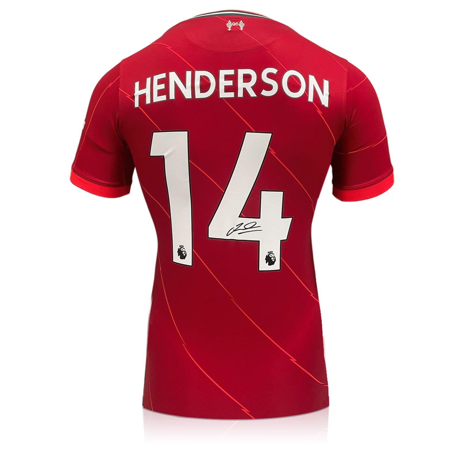 Jordan Henderson Signed Liverpool 2021-22 Football Shirt